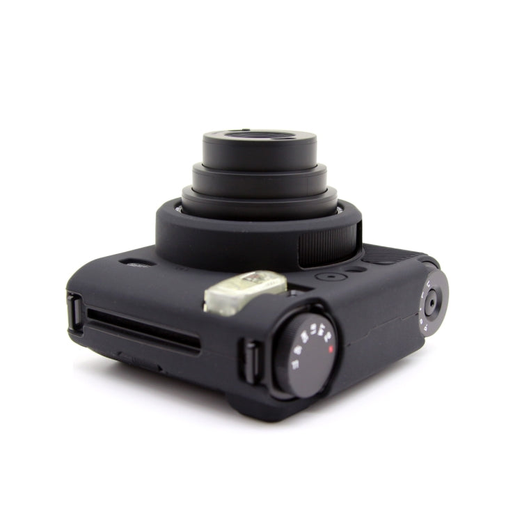 For FUJIFILM INSTAX MINI 99 Camera Protective Silicone Case(Black) - Protective Case by buy2fix | Online Shopping UK | buy2fix