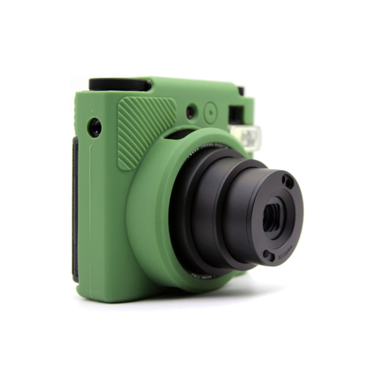 For FUJIFILM INSTAX MINI 99 Camera Protective Silicone Case(Green) - Protective Case by buy2fix | Online Shopping UK | buy2fix