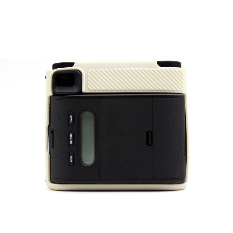 For FUJIFILM INSTAX MINI 99 Camera Protective Silicone Case(Beige) - Protective Case by buy2fix | Online Shopping UK | buy2fix