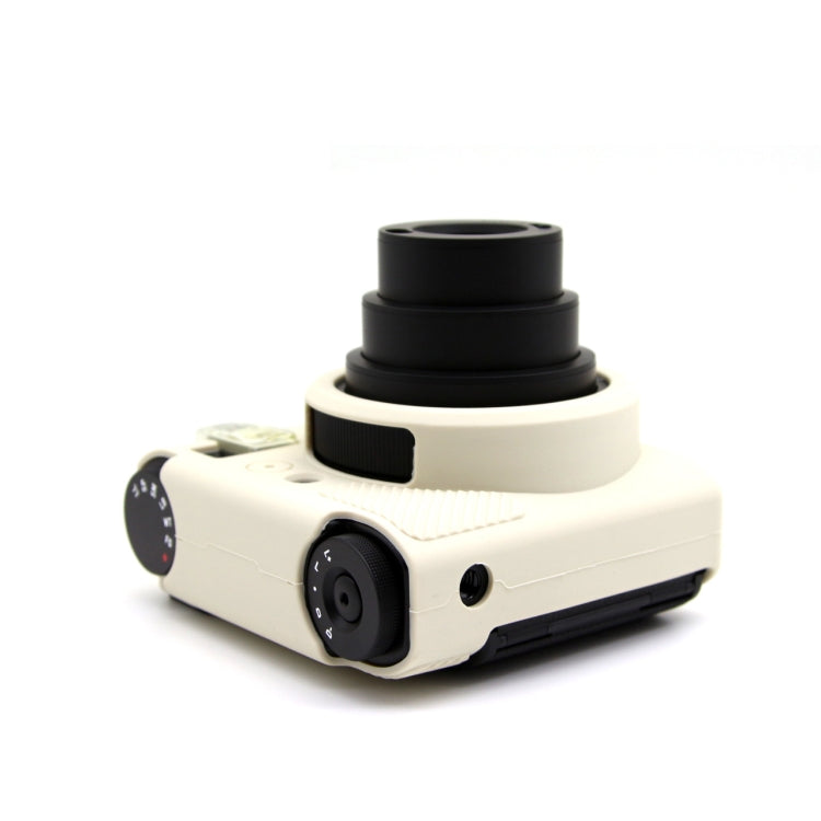 For FUJIFILM INSTAX MINI 99 Camera Protective Silicone Case(Beige) - Protective Case by buy2fix | Online Shopping UK | buy2fix