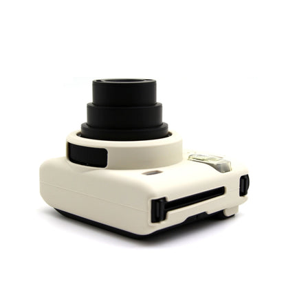 For FUJIFILM INSTAX MINI 99 Camera Protective Silicone Case(Beige) - Protective Case by buy2fix | Online Shopping UK | buy2fix