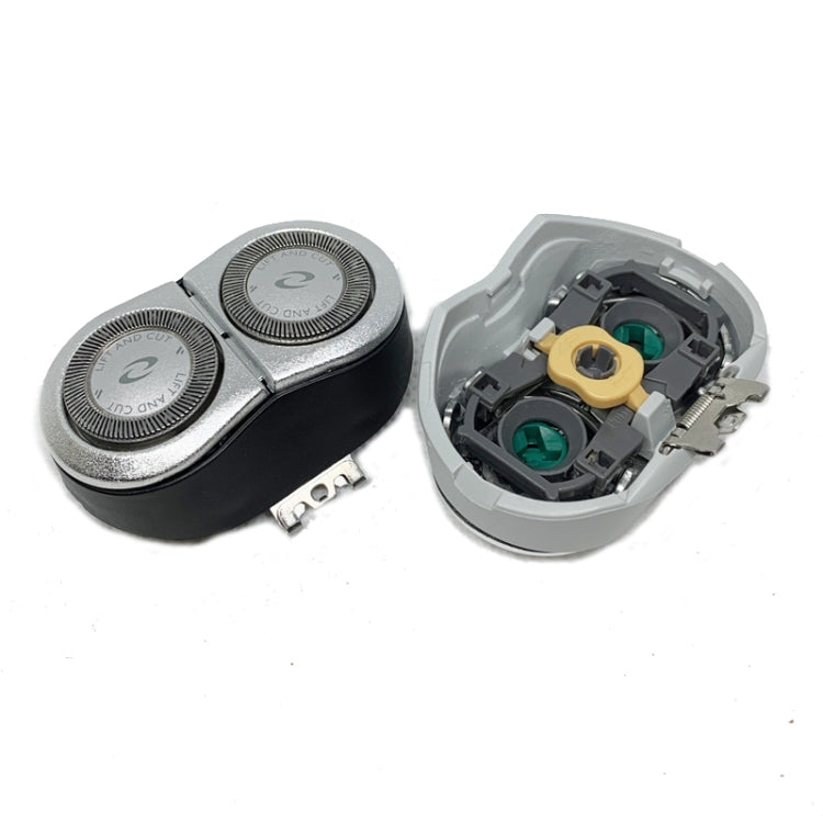 HQ64 Shaver Replacement Head for Philips HQ6070 / HQ6071 / HQ6073 / HQ6095 / HQ6090(Black) - Shavers Parts by buy2fix | Online Shopping UK | buy2fix