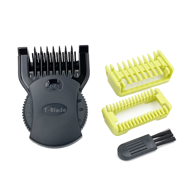 14-length Guide Comb Guard for Philips OneBlade QP25XX / QP26XX / QP27XX / QP28XX Series, Spec: 4 In 1 Kit - Shavers Parts by buy2fix | Online Shopping UK | buy2fix
