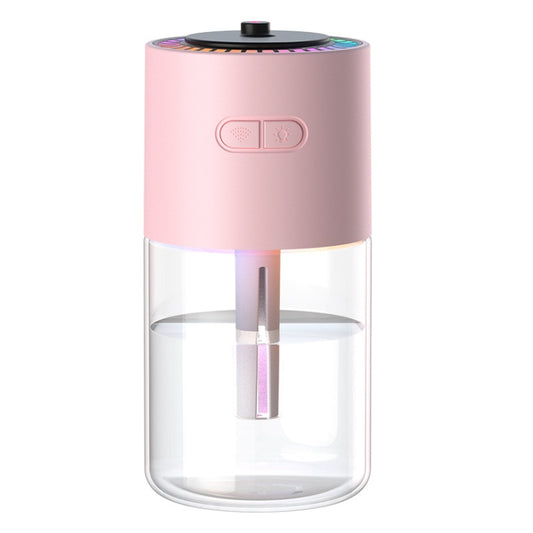 280ml Star Projection Light Humidifier USB Car Diffuser Humidifier Household Hydrating Atomizer, Color: Pink by buy2fix