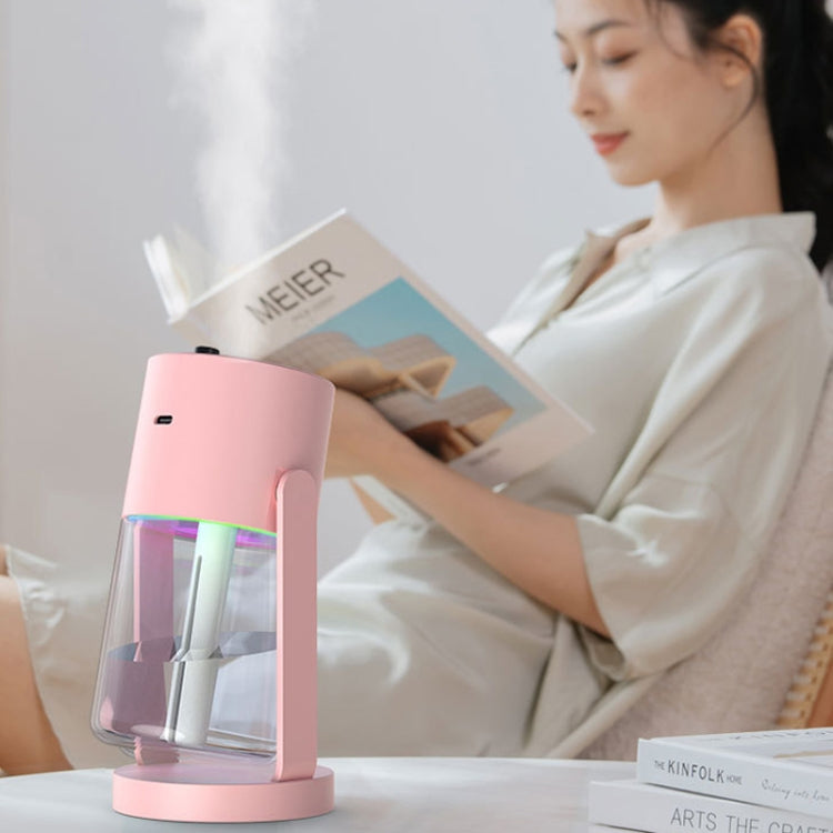 280ml Star Projection Light Humidifier USB Car Diffuser Humidifier Household Hydrating Atomizer, Color: White - Air Purifiers & Accessories by buy2fix | Online Shopping UK | buy2fix