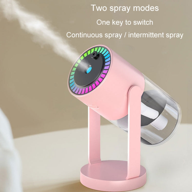 280ml Star Projection Light Humidifier USB Car Diffuser Humidifier Household Hydrating Atomizer, Color: Rotating Pink - Air Purifiers & Accessories by buy2fix | Online Shopping UK | buy2fix