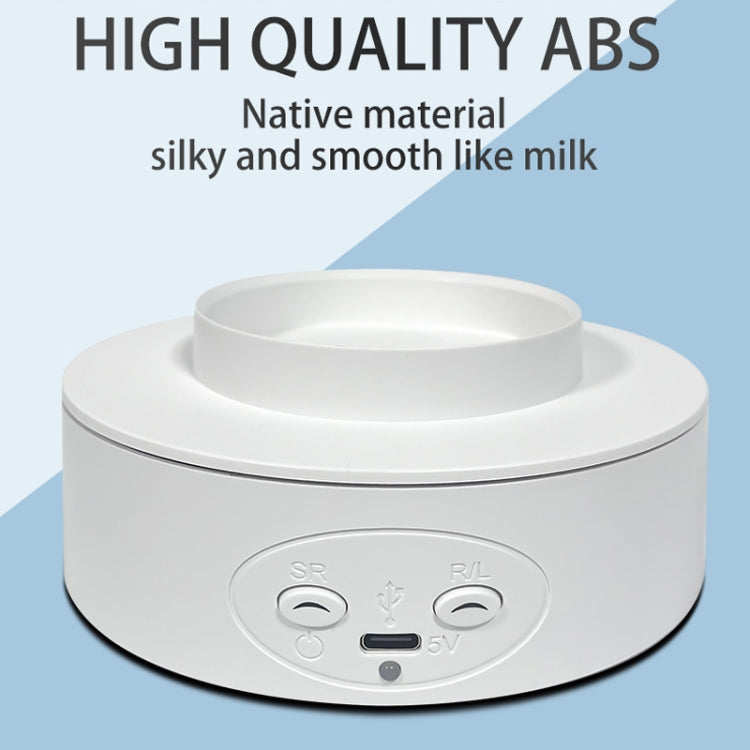 Intelligent Electric Roundabout 360 Degree Rotating Disc Table Live Shooting Video Props(Black) -  by buy2fix | Online Shopping UK | buy2fix