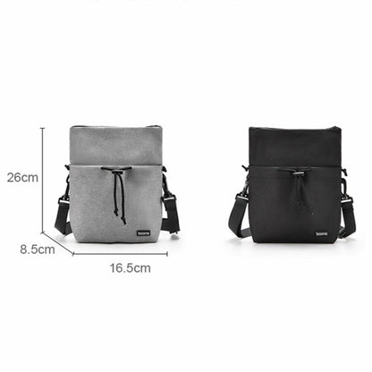 Baona BN-H022 SLR / Micro-Single Camera Bag Lightweight Single-Shoulder Camera Bag(Black) - Strap Satchel by Baona | Online Shopping UK | buy2fix