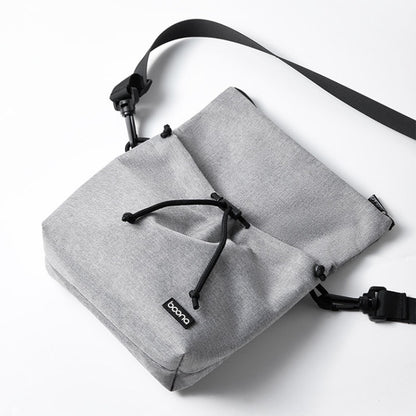 Baona BN-H022 SLR / Micro-Single Camera Bag Lightweight Single-Shoulder Camera Bag(Gray) - Strap Satchel by Baona | Online Shopping UK | buy2fix