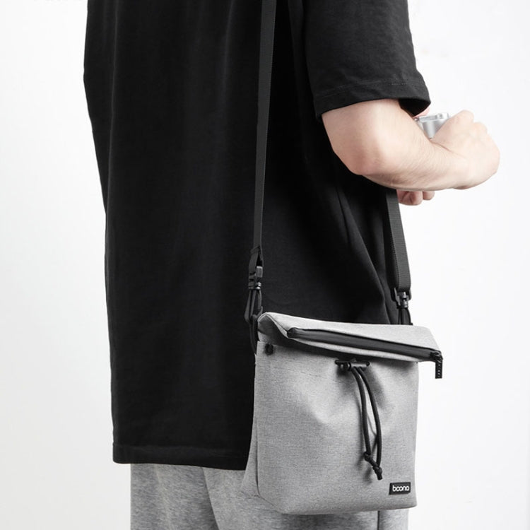 Baona BN-H022 SLR / Micro-Single Camera Bag Lightweight Single-Shoulder Camera Bag(Black) - Strap Satchel by Baona | Online Shopping UK | buy2fix