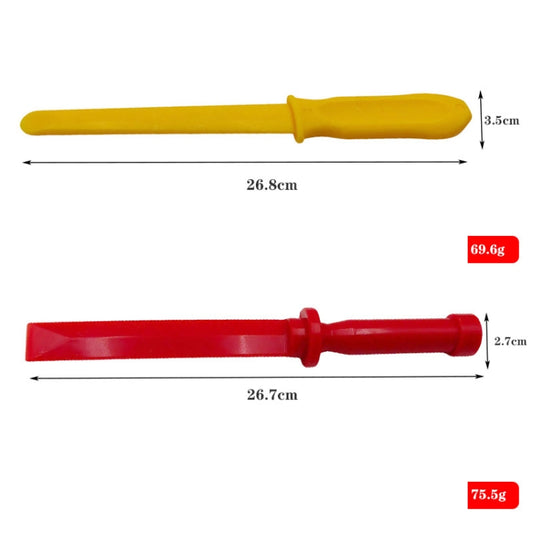 Car Tire Lever Plastic Scraper Repair Tool, Color: Yellow by buy2fix