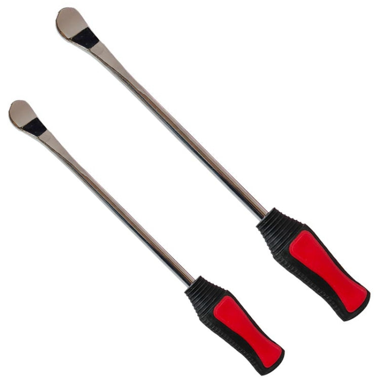 Motorcycle Tire Removal Installation Rim Protector+Pry Bar(Red) - Maintenance tools by buy2fix | Online Shopping UK | buy2fix