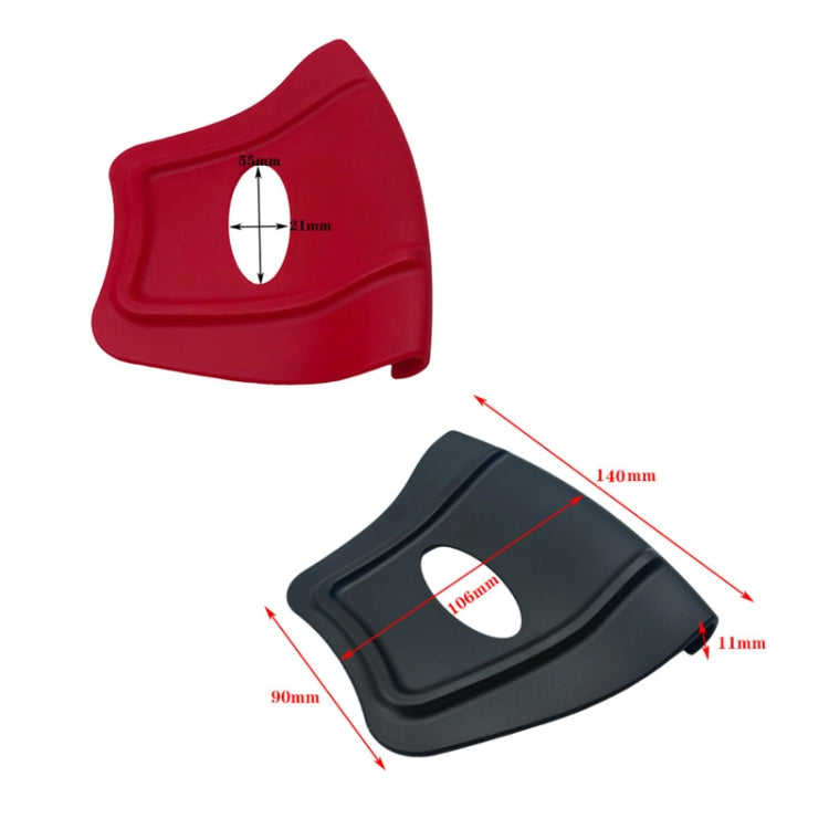 Motorcycle Tire Removal Installation Rim Protector+Pry Bar(Red) - Maintenance tools by buy2fix | Online Shopping UK | buy2fix