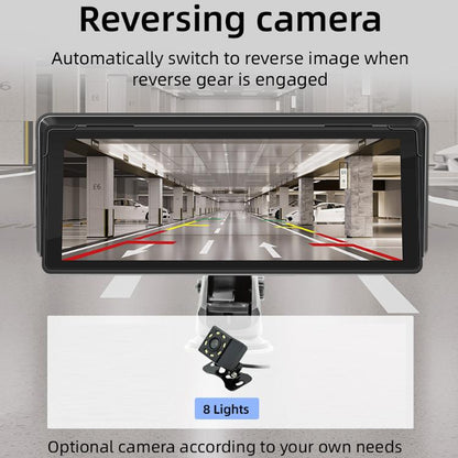 10.26 Inch Car Multimedia Display Supports Carplay/Android Auto Screen Mirroring(Display+ Camera) by buy2fix