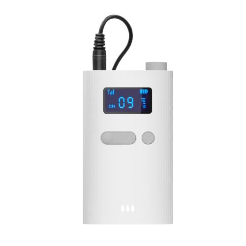 2.4G Wireless Office Conference Tour Guide Explainer One-way One-to-Many Explainer Microphone, Style: YWI22 Receiver by buy2fix