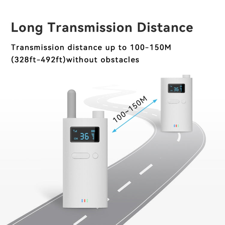 2.4G Wireless Office Conference Tour Guide Explainer One-way One-to-Many Explainer Microphone, Style: YWI22 Receiver by buy2fix