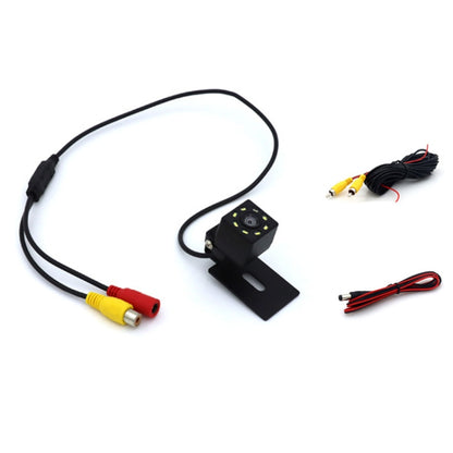 Car AHD Rear View High Definition Night Vision Reversing Camera, Specifications: CCD 8 Lights by buy2fix