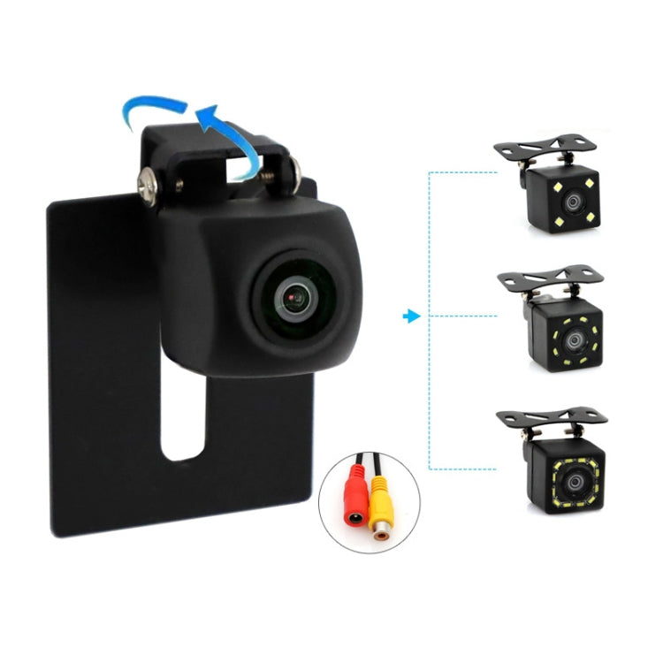 Car AHD Rear View High Definition Night Vision Reversing Camera, Specifications: CCD 8 Lights by buy2fix