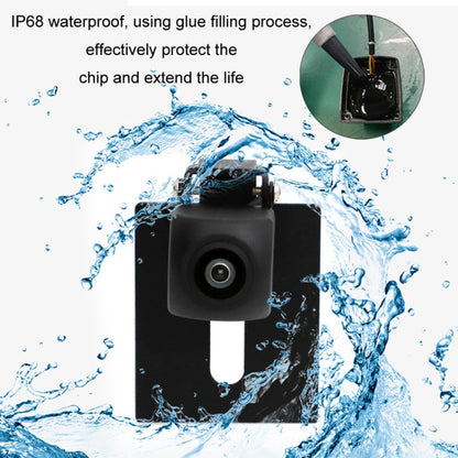 Car AHD Rear View High Definition Night Vision Reversing Camera, Specifications: CCD 8 Lights by buy2fix