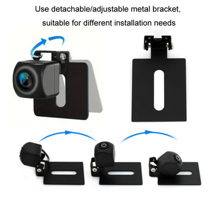 Car AHD Rear View High Definition Night Vision Reversing Camera, Specifications: CCD 8 Lights by buy2fix