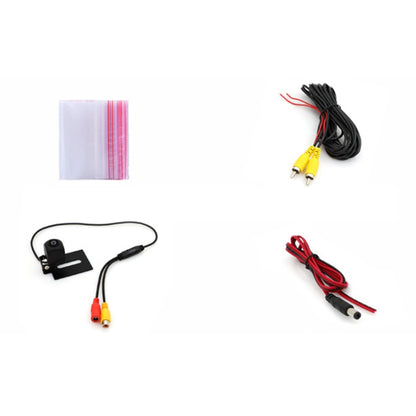 Car AHD Rear View High Definition Night Vision Reversing Camera, Specifications: CCD 8 Lights by buy2fix