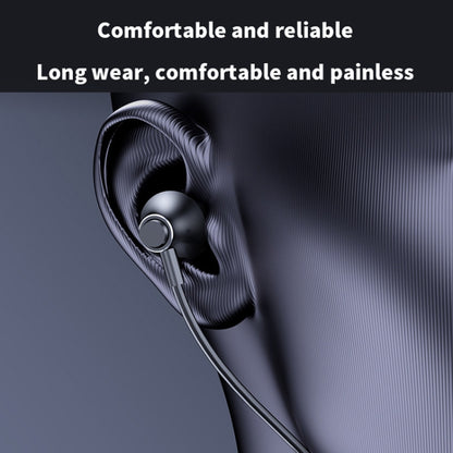 M518P Running Sports Long Standby Semi-In-Ear Neck-Hanging Digital Bluetooth Earphone(Black) - Neck-mounted Earphone by buy2fix | Online Shopping UK | buy2fix