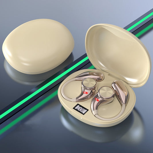 Open Comfortable Hanging Ear OWS Bluetooth Earphones(Skin Color) - TWS Earphone by buy2fix | Online Shopping UK | buy2fix