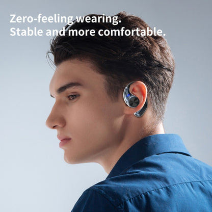 Open Comfortable Hanging Ear OWS Bluetooth Earphones(Black) - TWS Earphone by buy2fix | Online Shopping UK | buy2fix