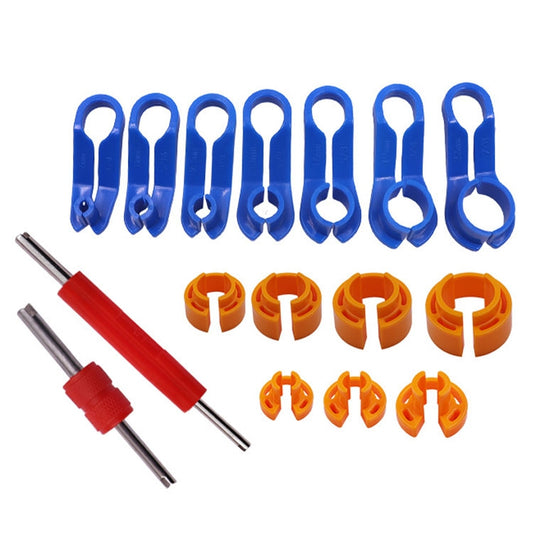 16pcs /Box Car Air Conditioning Pipe Removal Tools Set Fuel Pipe Quick Removal Tool by buy2fix