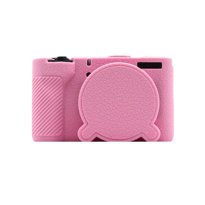 For Canon PowerShot V1 Camera Protective Silicone Case(Pink) - Protective Case by buy2fix | Online Shopping UK | buy2fix