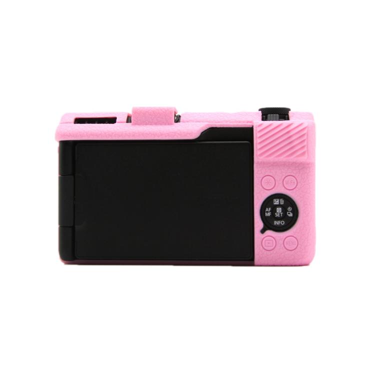 For Canon PowerShot V1 Camera Protective Silicone Case(Pink) - Protective Case by buy2fix | Online Shopping UK | buy2fix