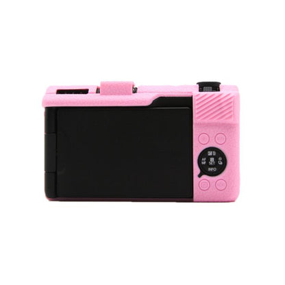 For Canon PowerShot V1 Camera Protective Silicone Case(Pink) - Protective Case by buy2fix | Online Shopping UK | buy2fix