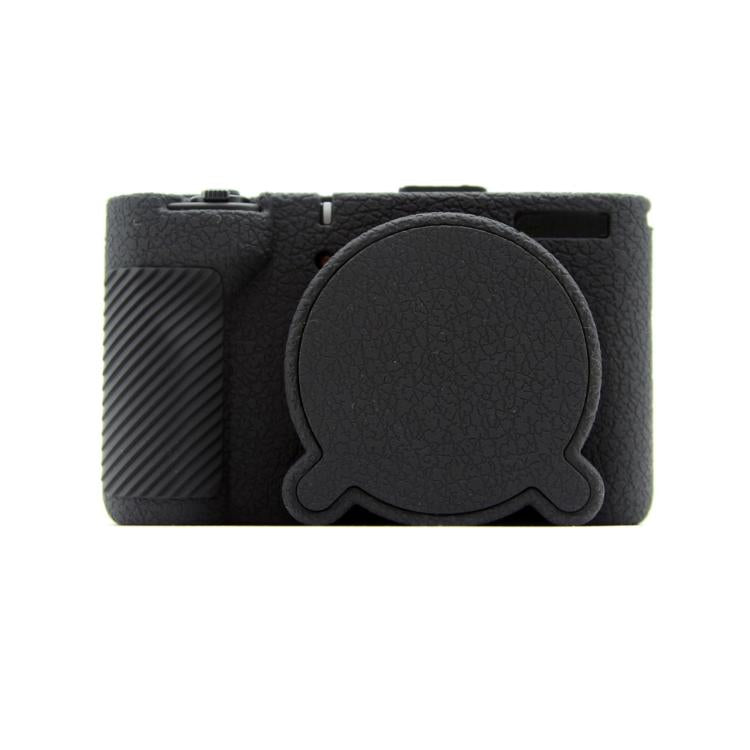 For Canon PowerShot V1 Camera Protective Silicone Case(Black) - Protective Case by buy2fix | Online Shopping UK | buy2fix