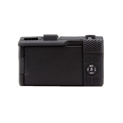 For Canon PowerShot V1 Camera Protective Silicone Case(Black) - Protective Case by buy2fix | Online Shopping UK | buy2fix