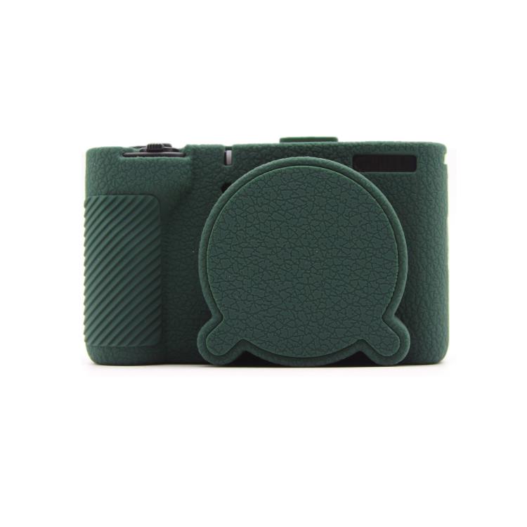 For Canon PowerShot V1 Camera Protective Silicone Case(Green) - Protective Case by buy2fix | Online Shopping UK | buy2fix