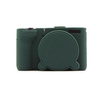 For Canon PowerShot V1 Camera Protective Silicone Case(Green) - Protective Case by buy2fix | Online Shopping UK | buy2fix