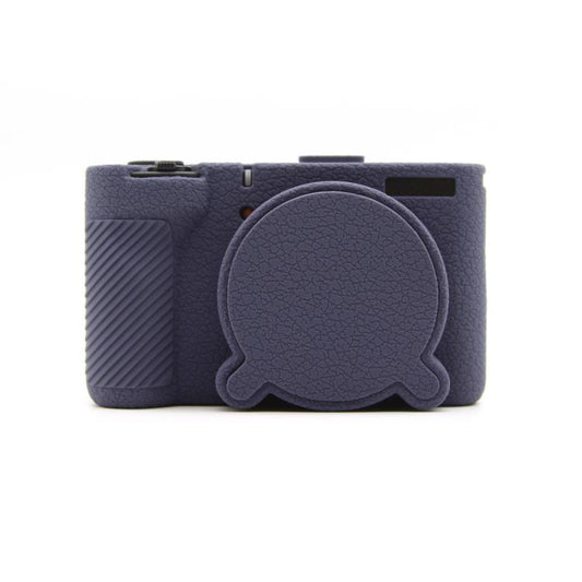 For Canon PowerShot V1 Camera Protective Silicone Case(Dark Blue) - Protective Case by buy2fix | Online Shopping UK | buy2fix