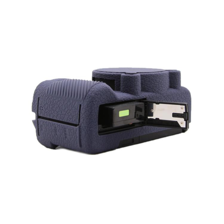 For Canon PowerShot V1 Camera Protective Silicone Case(Dark Blue) - Protective Case by buy2fix | Online Shopping UK | buy2fix