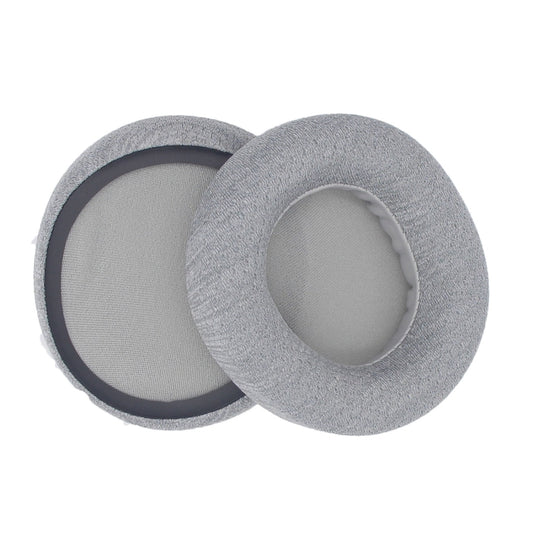1pair For SteelSeries Arctis Nova 3 / 5 / 7 / Pro Wired Headphone Sponge Cover, Color: Gray Net by buy2fix
