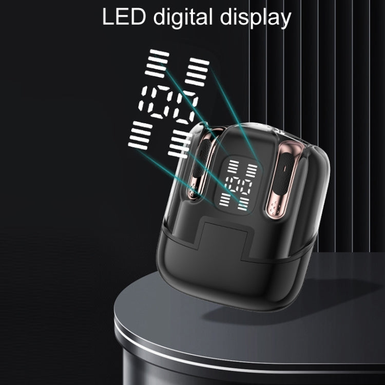 J17 In-Ear Bilateral Stereo Couple Wireless Bluetooth Earphone(Black) - Bluetooth Earphone by buy2fix | Online Shopping UK | buy2fix