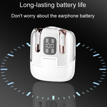 J17 In-Ear Bilateral Stereo Couple Wireless Bluetooth Earphone(Black) - Bluetooth Earphone by buy2fix | Online Shopping UK | buy2fix