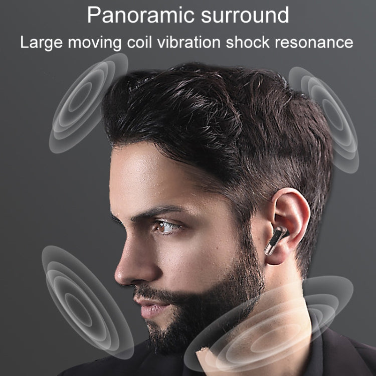 J17 In-Ear Bilateral Stereo Couple Wireless Bluetooth Earphone(Black) - Bluetooth Earphone by buy2fix | Online Shopping UK | buy2fix