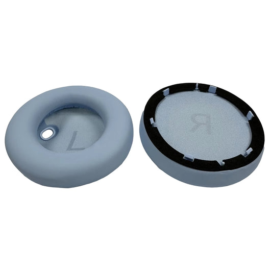 1pair For Anker Soundcore Space One S1 Headphone Leather Sponge Cover(Blue) by buy2fix