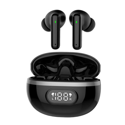 64-Channel Bluetooth Hearing Aid With Digital Charging Compartment(Black) - Hearing Aids by buy2fix | Online Shopping UK | buy2fix