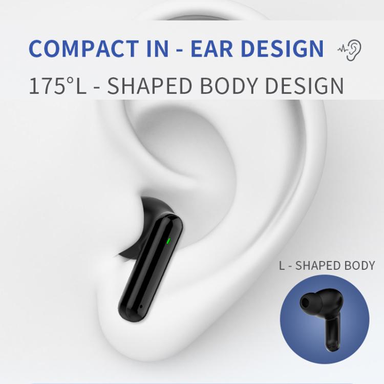 64-Channel Bluetooth Hearing Aid With Digital Charging Compartment(Black) - Hearing Aids by buy2fix | Online Shopping UK | buy2fix