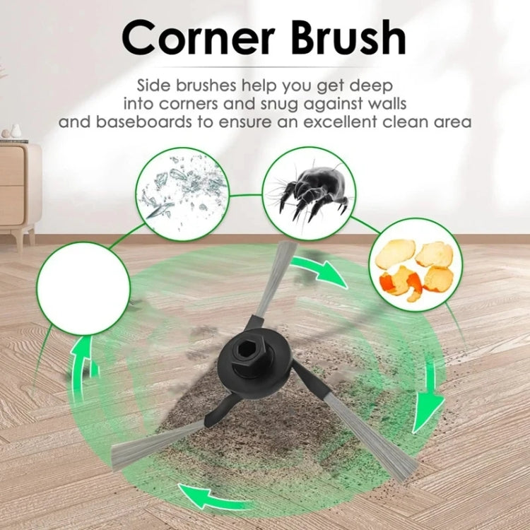 For Dreame X40 Pro / X40 Ultra Robot Vacuum Replacement, Spec: Bristle Brush - For Xiaomi Accessories by buy2fix | Online Shopping UK | buy2fix