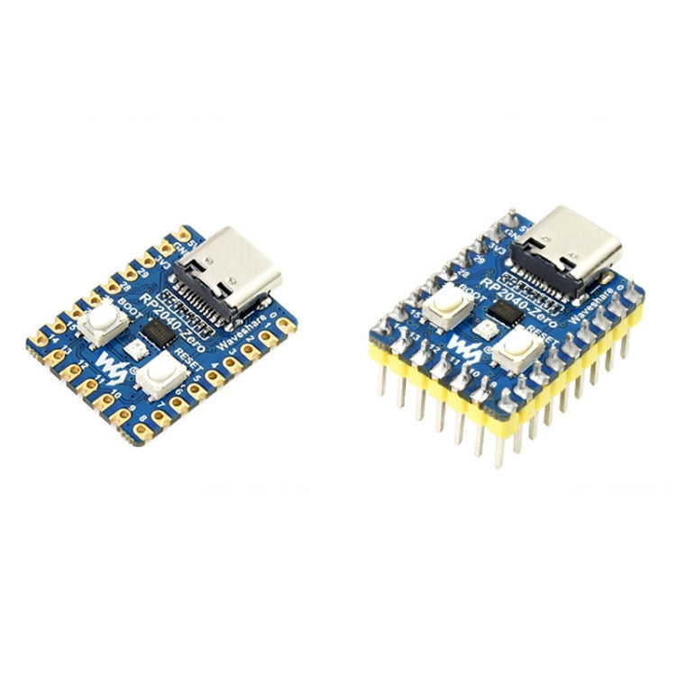 Waveshare Pico-Like MCU Board Based On Raspberry Pi RP2040, Spec: Zero-M - Boards & Shields by Waveshare | Online Shopping UK | buy2fix