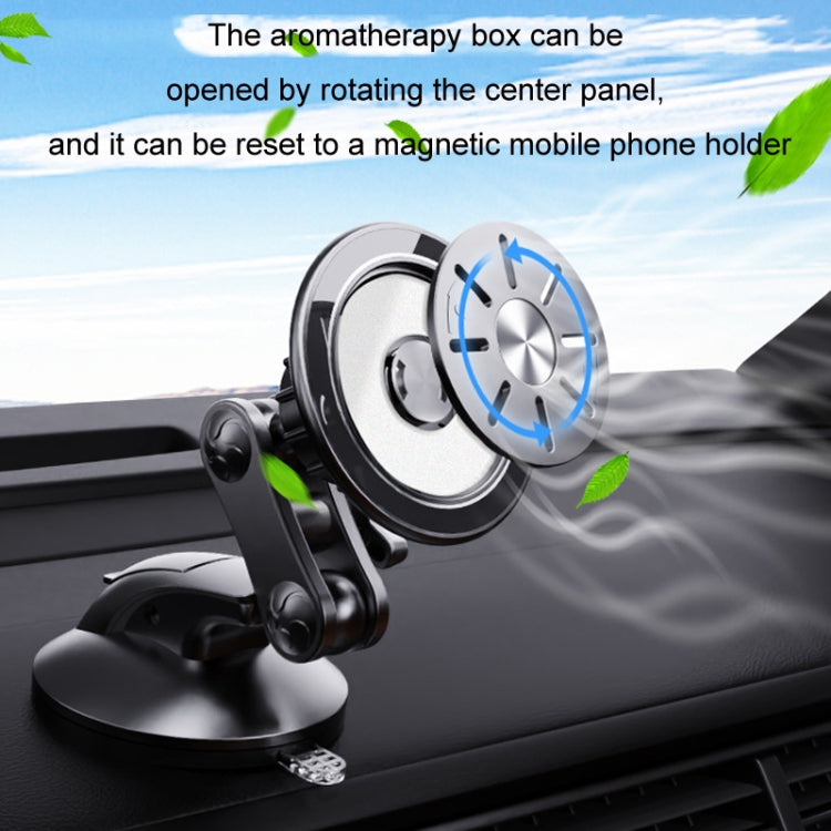 Central Control Instrument Panel Car Navigation Universal Phone Holder, Model: X24-6 Clip Suction Cup - Universal Car Holders by buy2fix | Online Shopping UK | buy2fix