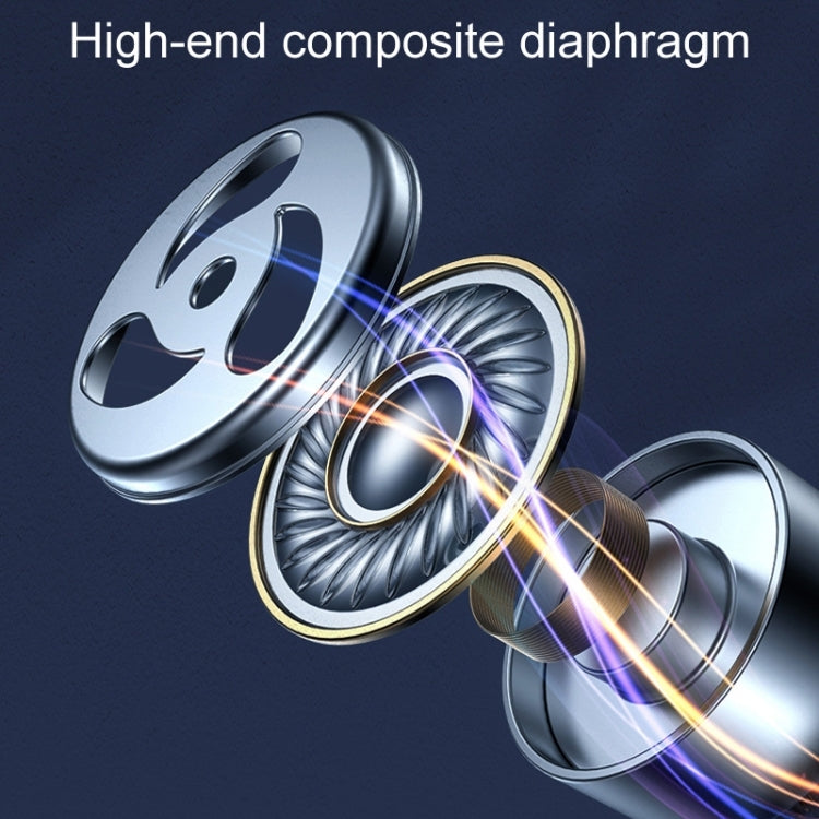 KUQIBAO K21S Motorcycle Riding Helmet Dual Intercom Bluetooth Headset With Lights(Soft Microphone) by KUQIBAO