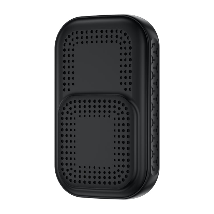 Haze Dust Air Quality Temperature Humidity Detector(Black) by buy2fix